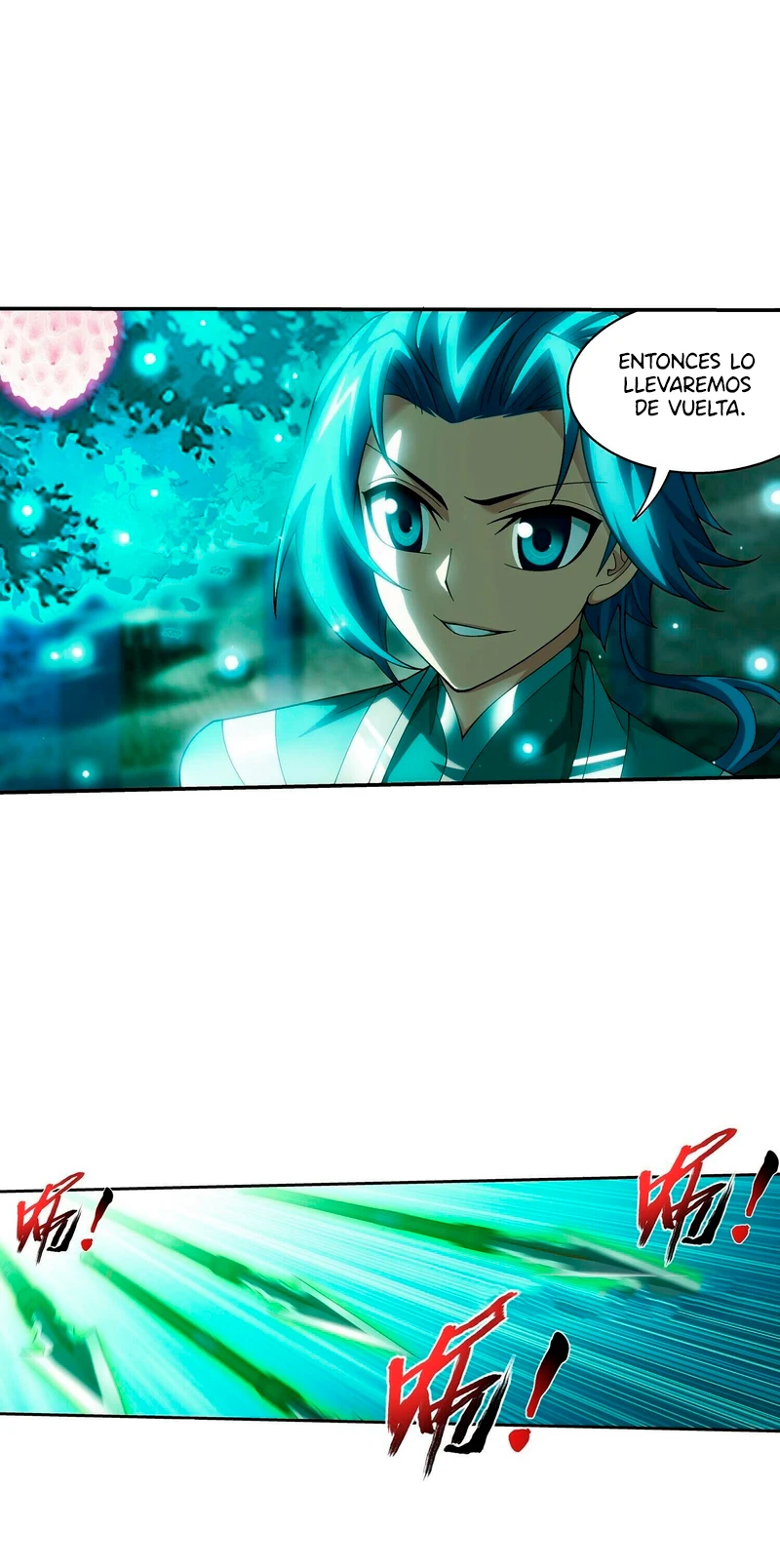 Read El Emperador del Reino Espiritual ES Manga Online