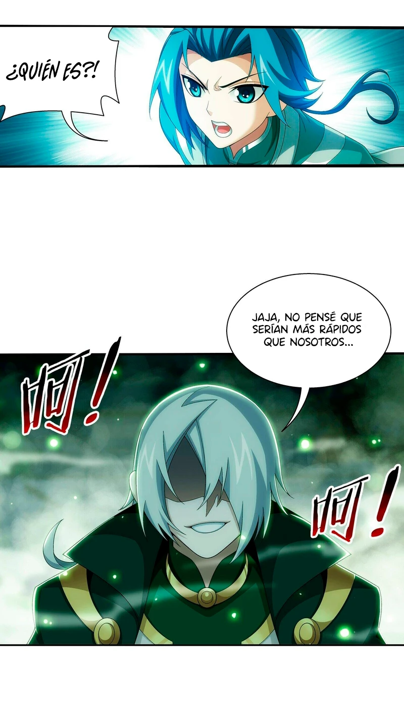 Read El Emperador del Reino Espiritual ES Manga Online