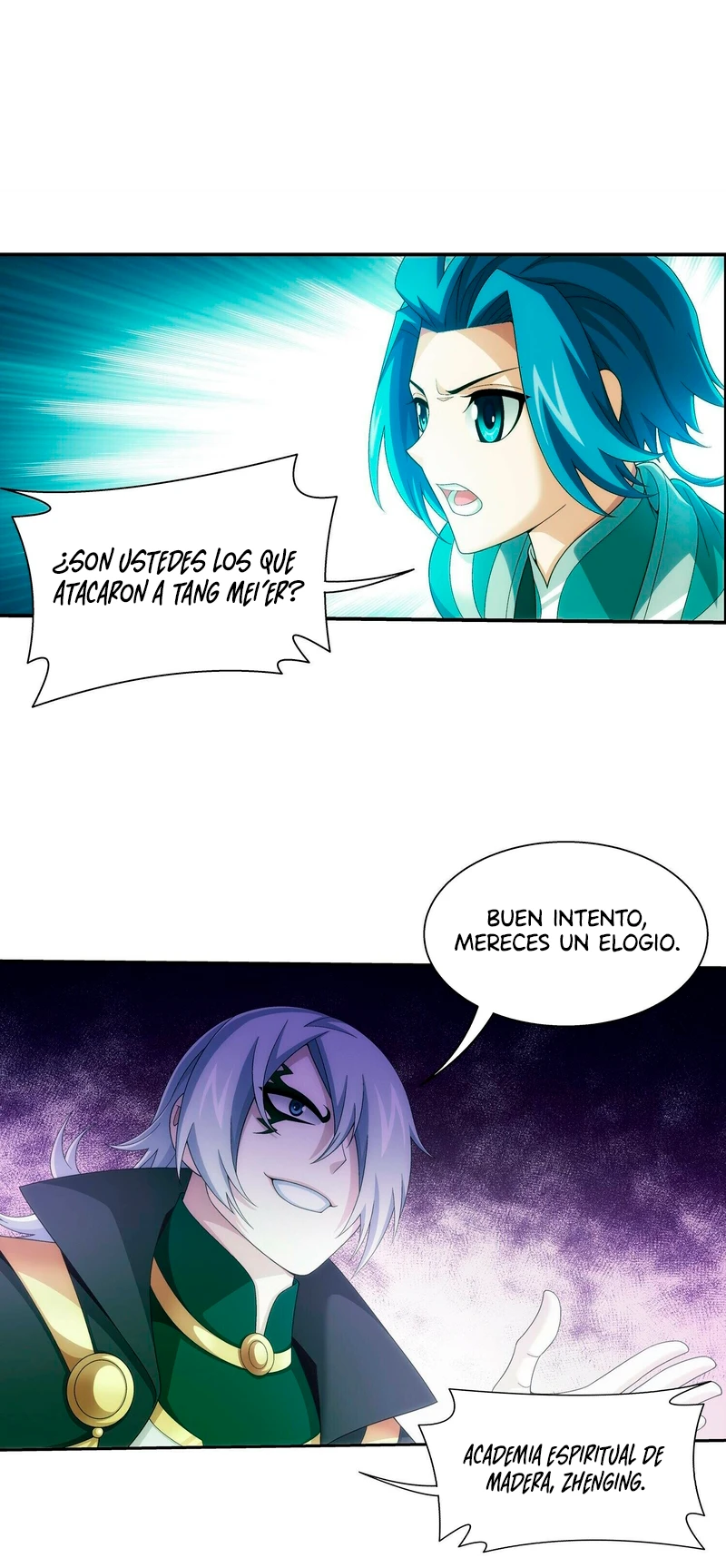 Read El Emperador del Reino Espiritual ES Manga Online