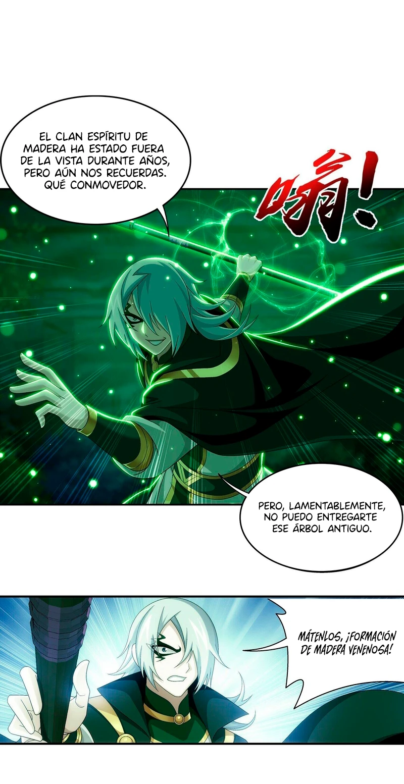 Read El Emperador del Reino Espiritual ES Manga Online