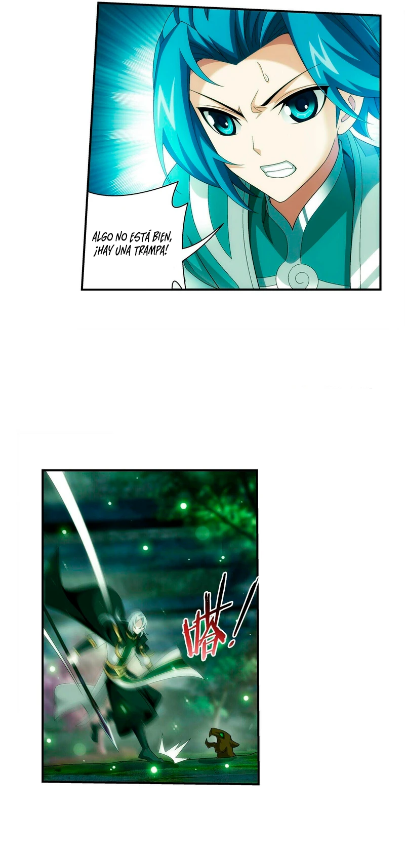 Read El Emperador del Reino Espiritual ES Manga Online