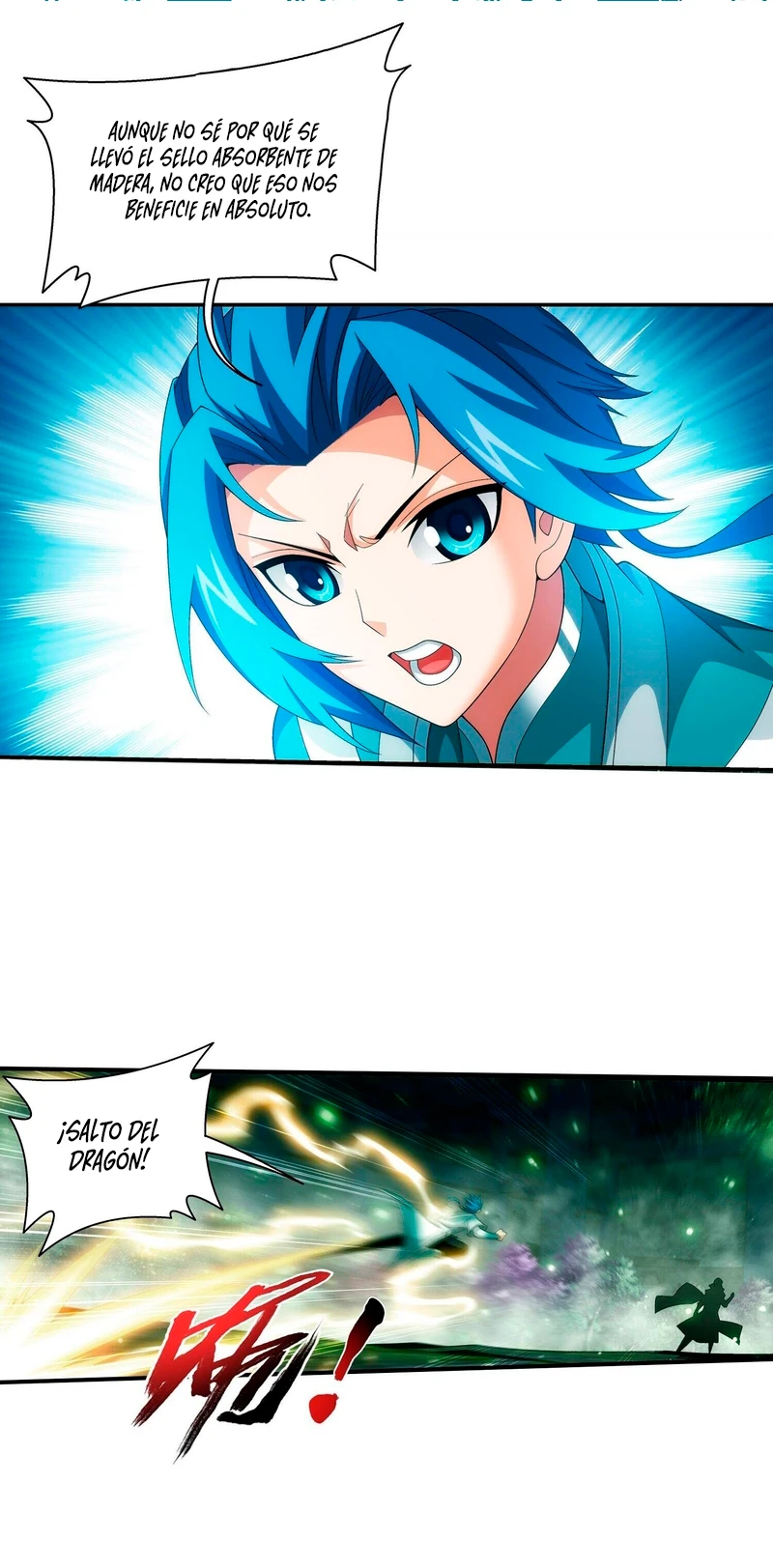Read El Emperador del Reino Espiritual ES Manga Online