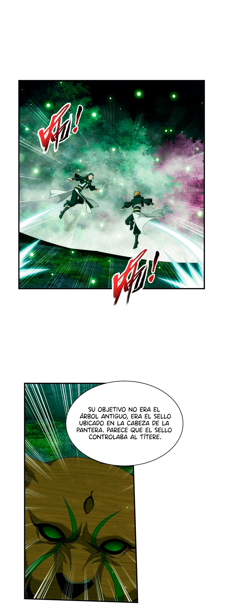 Read El Emperador del Reino Espiritual ES Manga Online