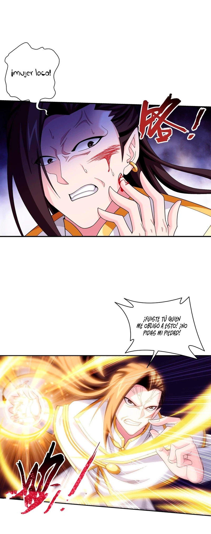 Read El Emperador del Reino Espiritual ES Manga Online