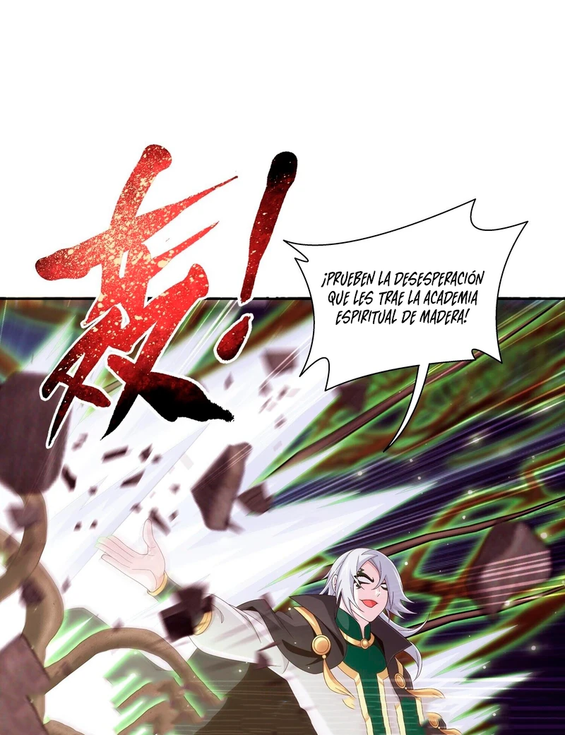 Read El Emperador del Reino Espiritual ES Manga Online