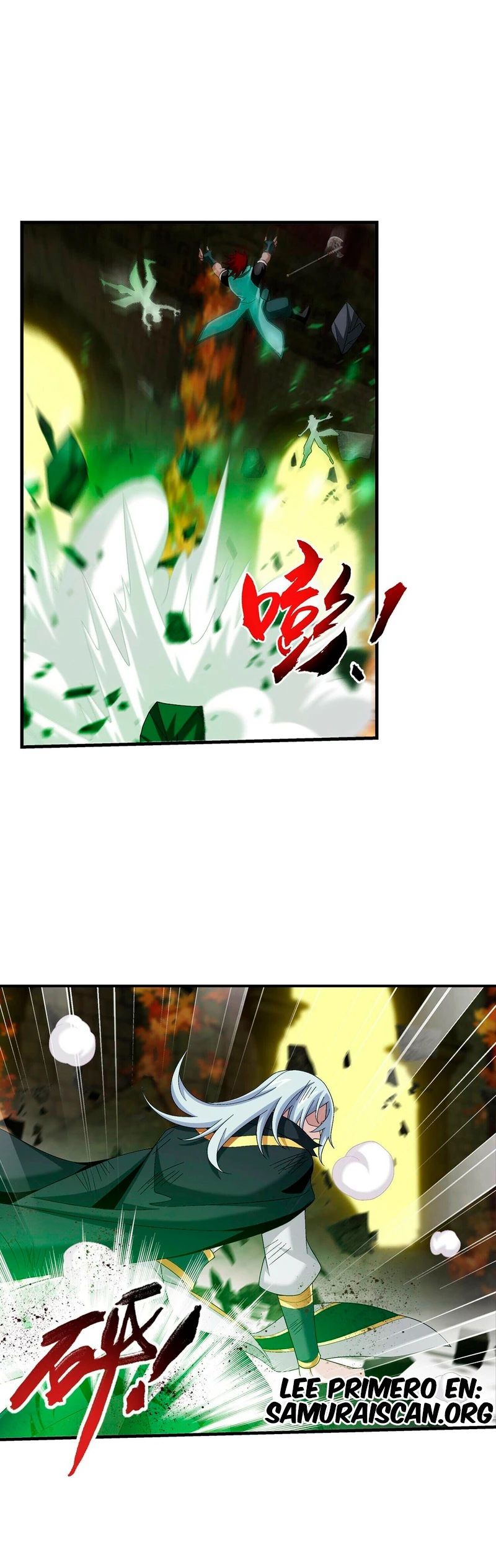 Read El Emperador del Reino Espiritual ES Manga Online
