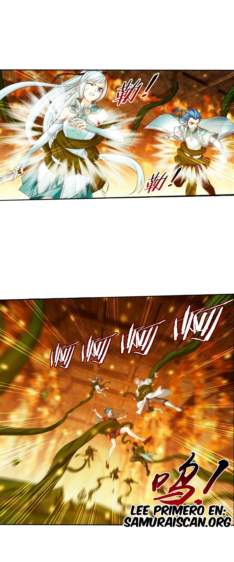 Read El Emperador del Reino Espiritual ES Manga Online