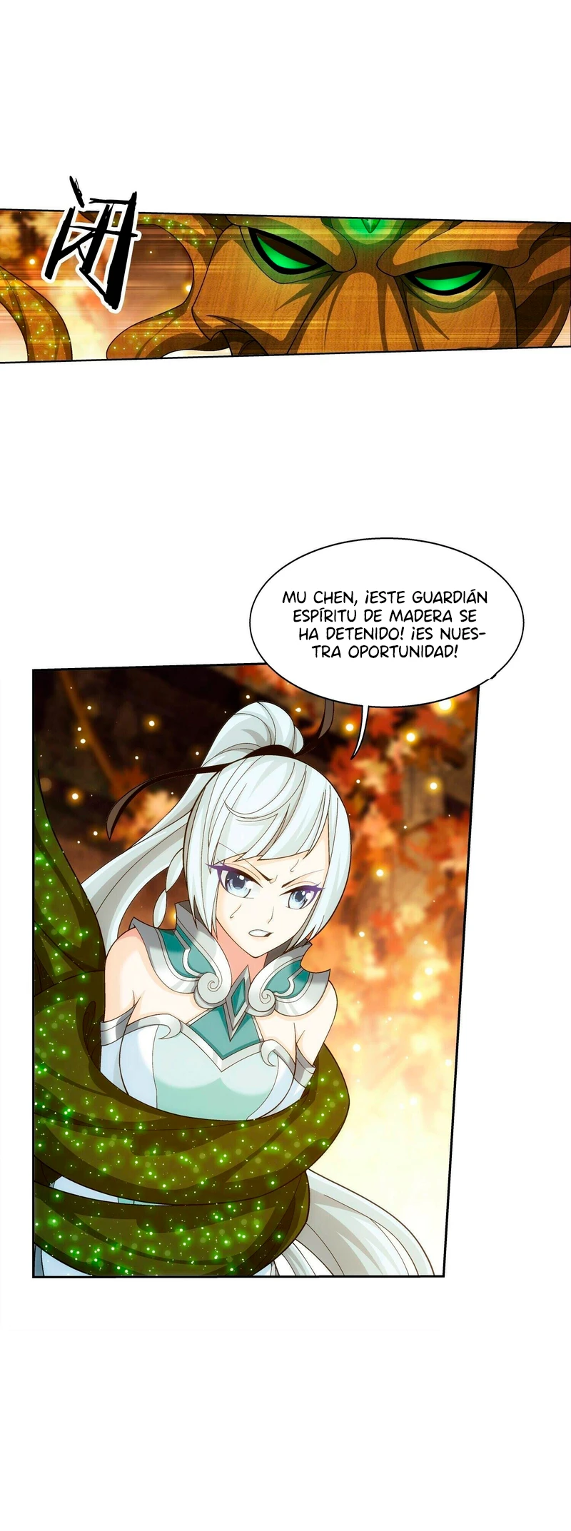 Read El Emperador del Reino Espiritual ES Manga Online