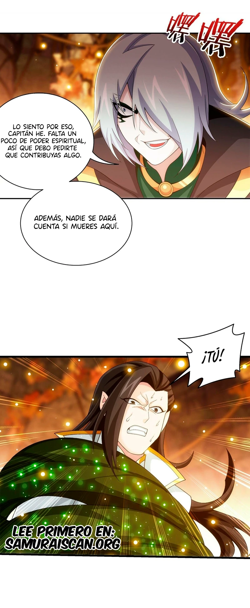 Read El Emperador del Reino Espiritual ES Manga Online