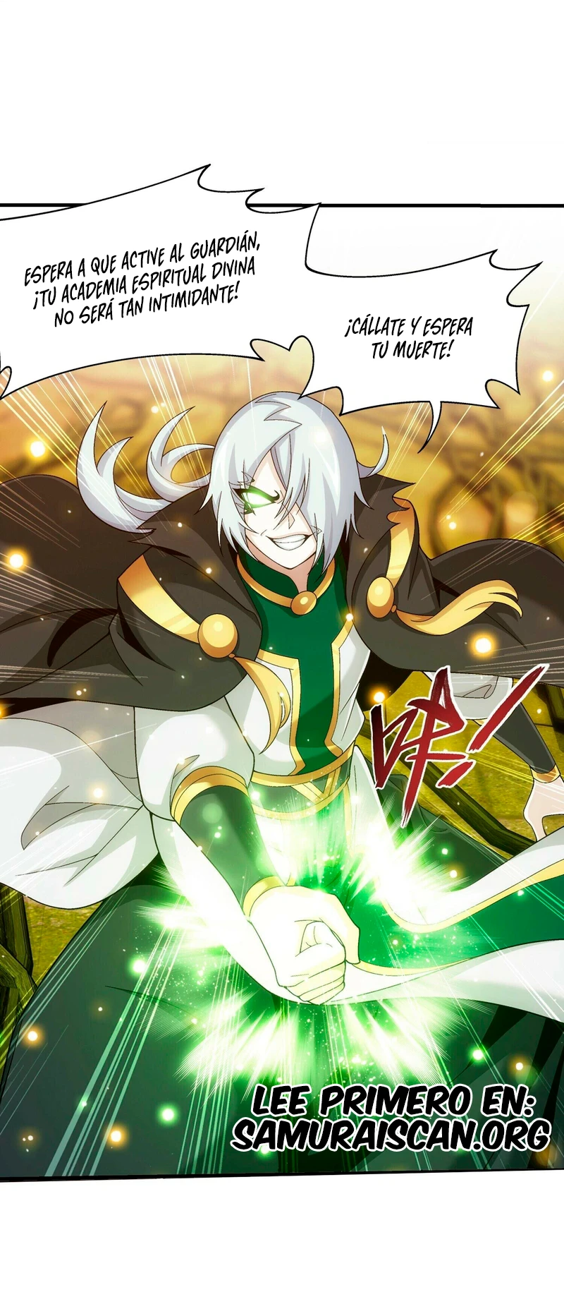 Read El Emperador del Reino Espiritual ES Manga Online