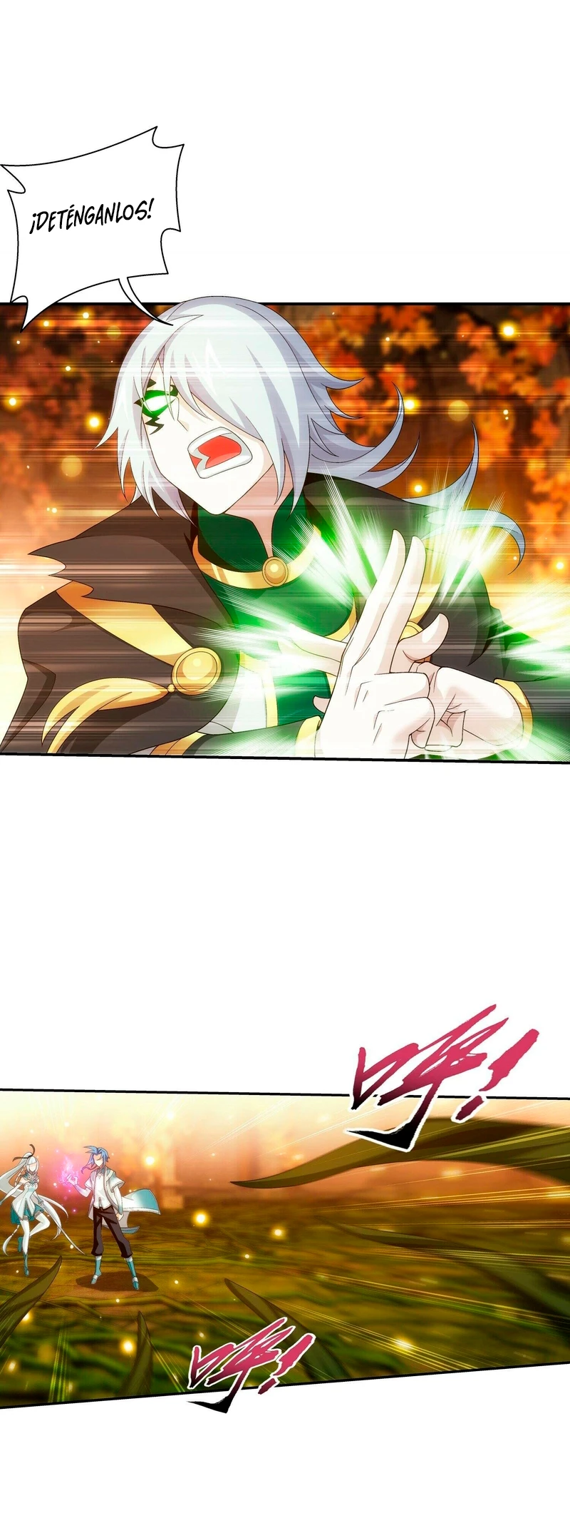 Read El Emperador del Reino Espiritual ES Manga Online