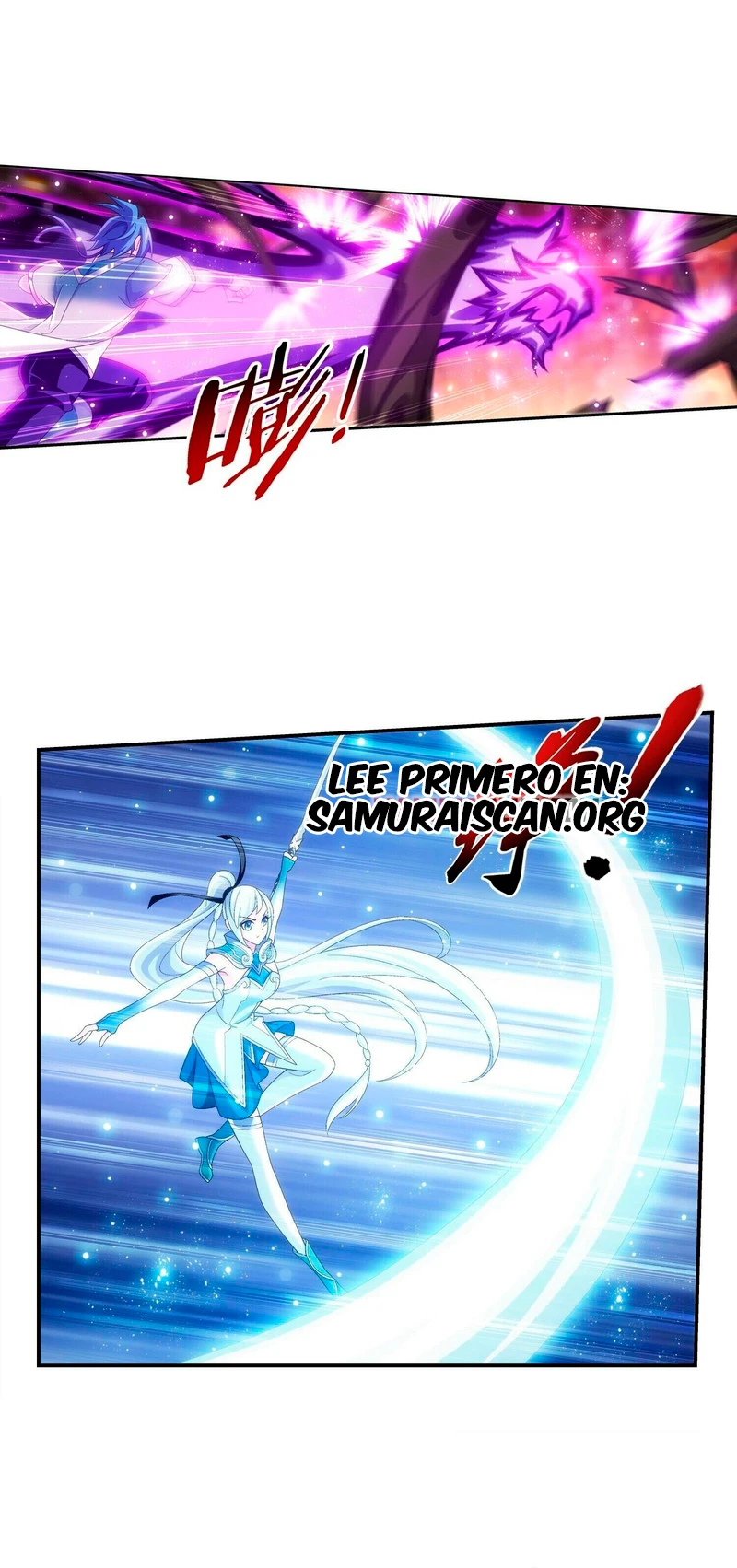 Read El Emperador del Reino Espiritual ES Manga Online