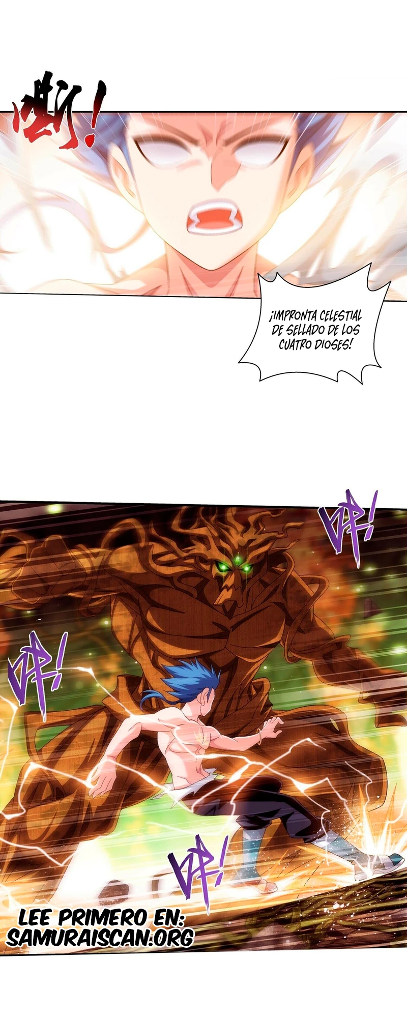 Read El Emperador del Reino Espiritual ES Manga Online
