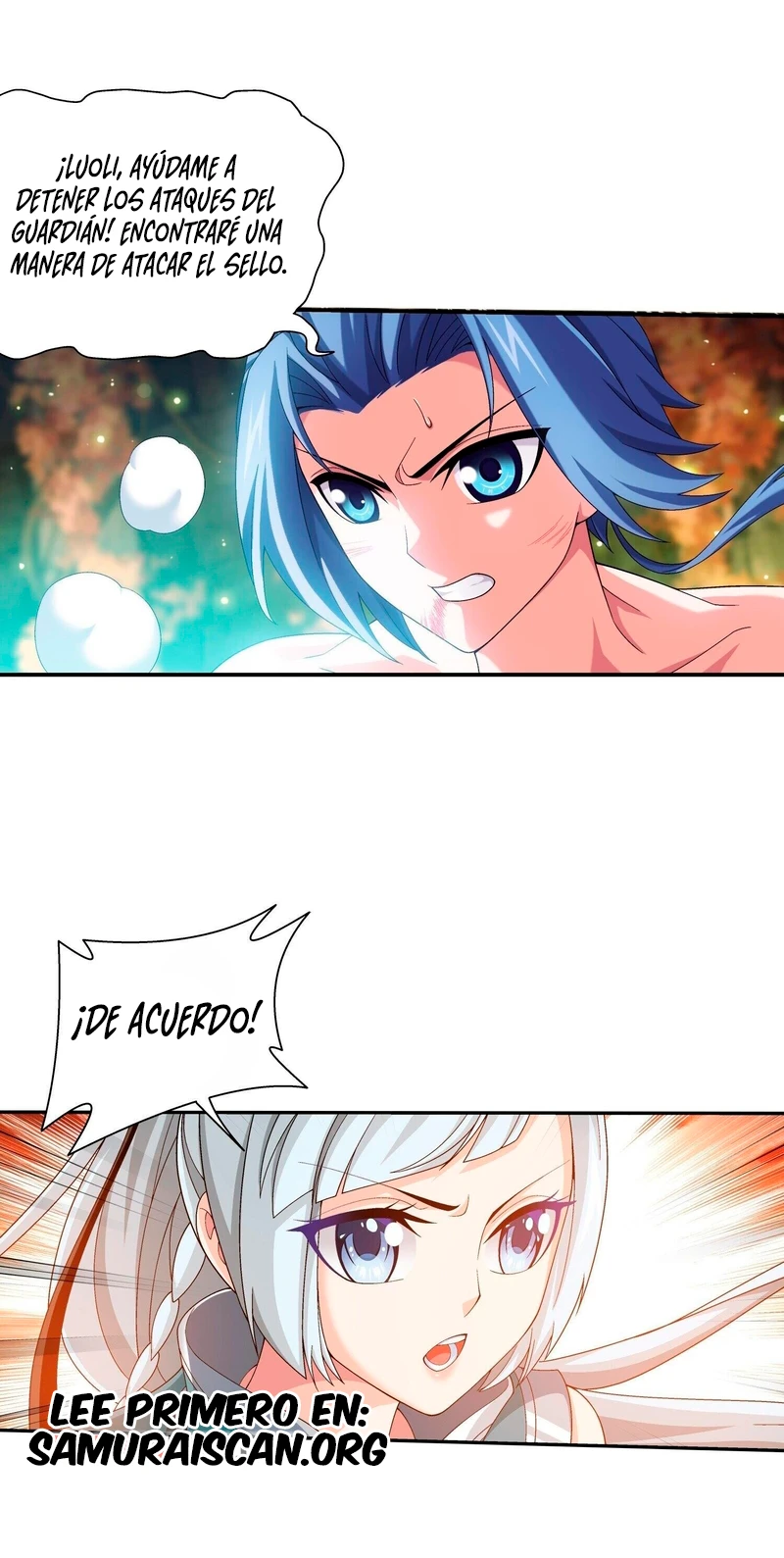 Read El Emperador del Reino Espiritual ES Manga Online
