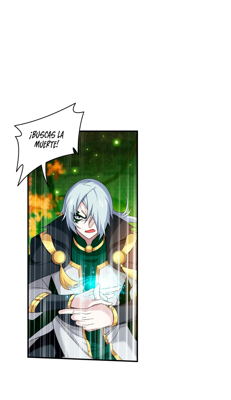 Read El Emperador del Reino Espiritual ES Manga Online