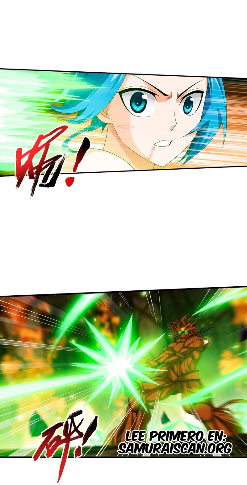 Read El Emperador del Reino Espiritual ES Manga Online