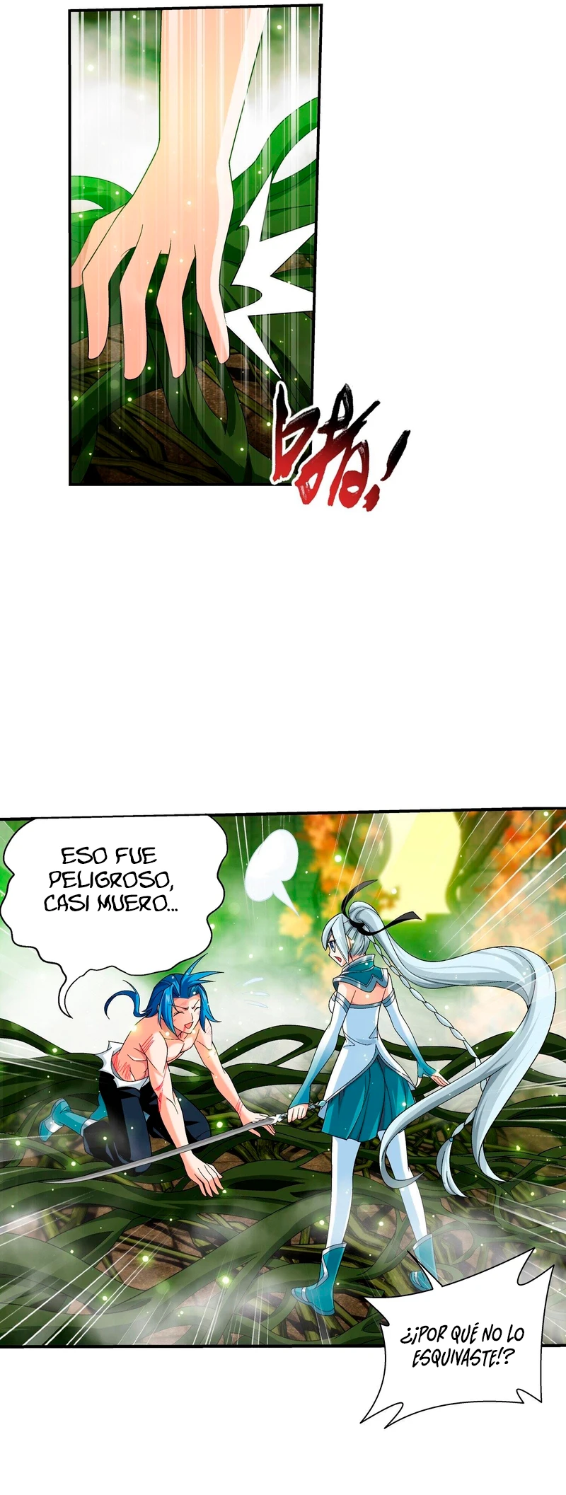 Read El Emperador del Reino Espiritual ES Manga Online