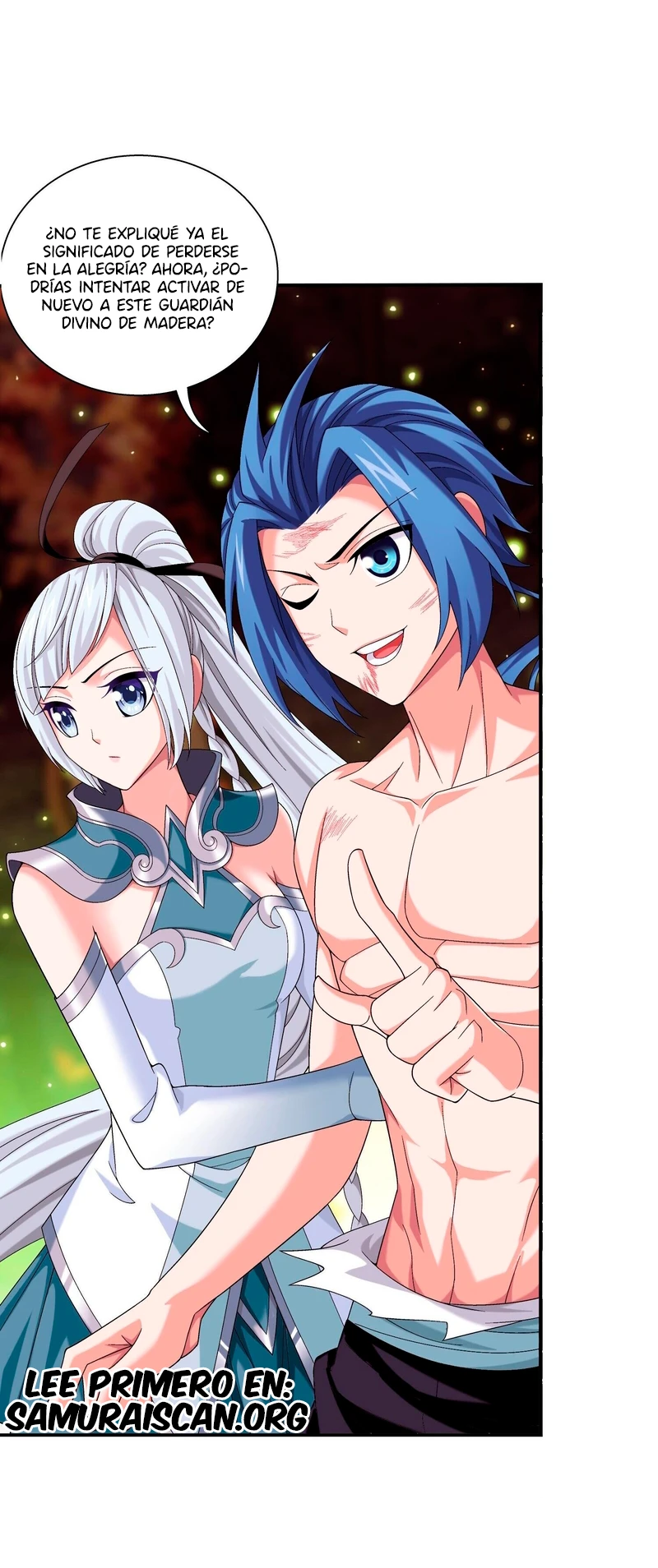 Read El Emperador del Reino Espiritual ES Manga Online