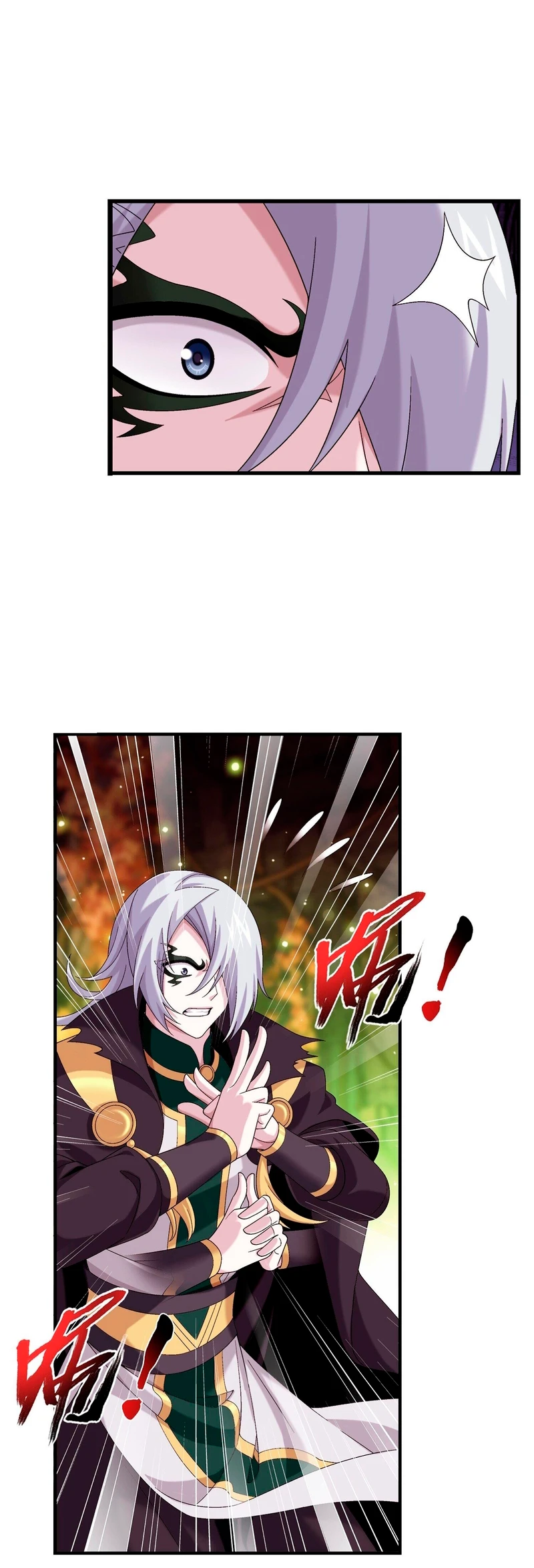 Read El Emperador del Reino Espiritual ES Manga Online