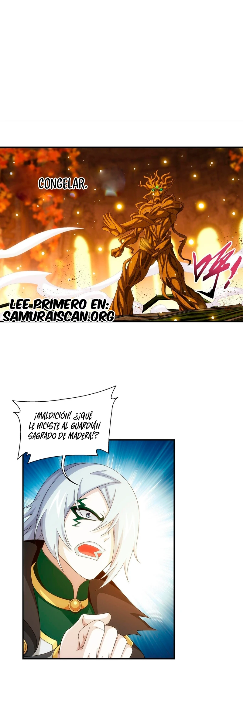 Read El Emperador del Reino Espiritual ES Manga Online