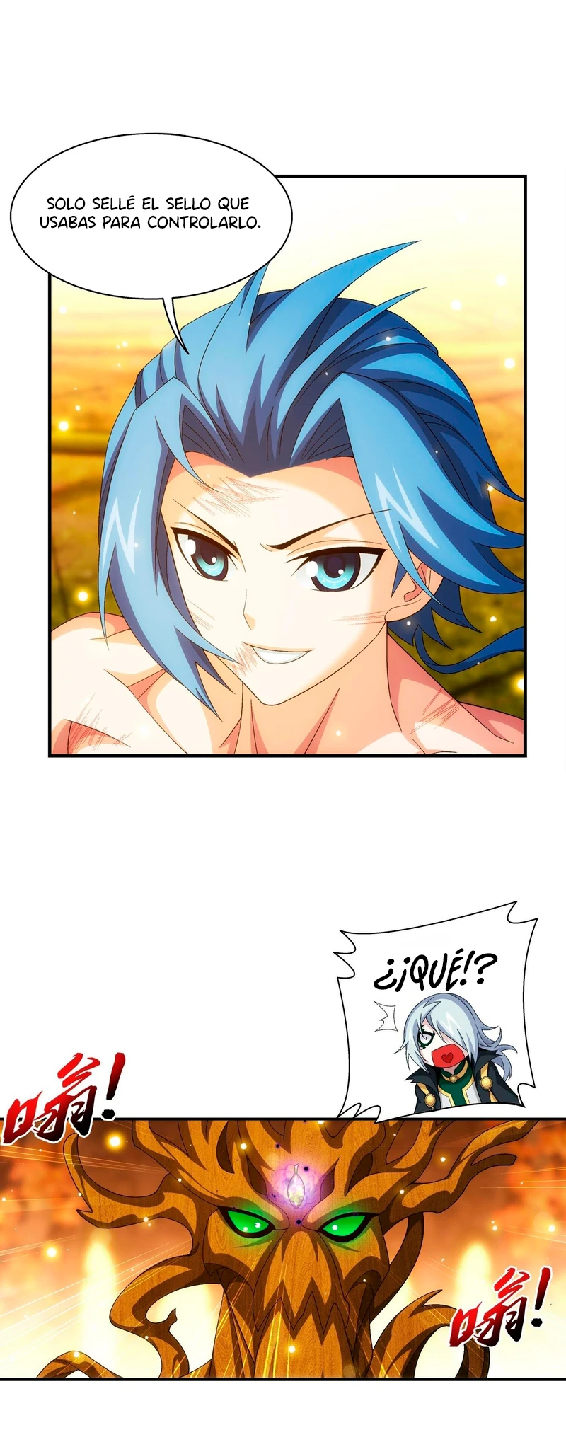 Read El Emperador del Reino Espiritual ES Manga Online