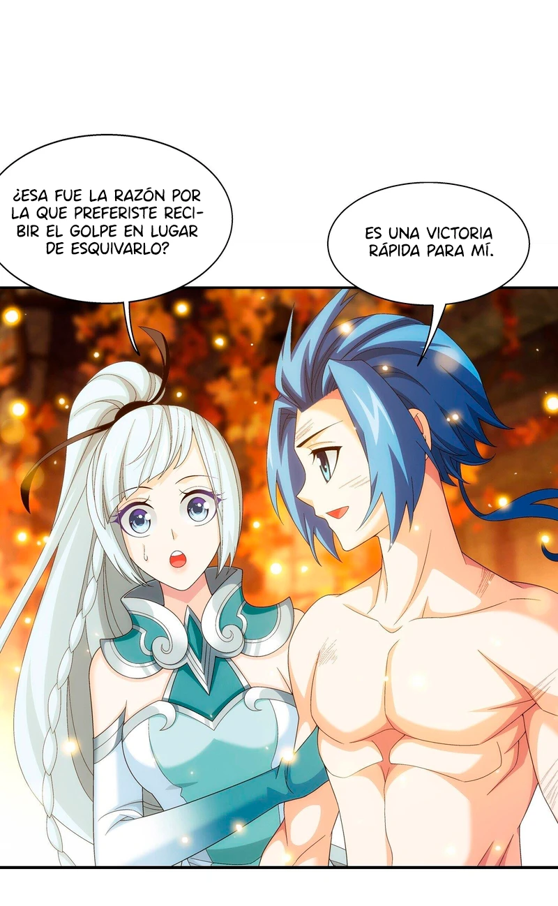 Read El Emperador del Reino Espiritual ES Manga Online