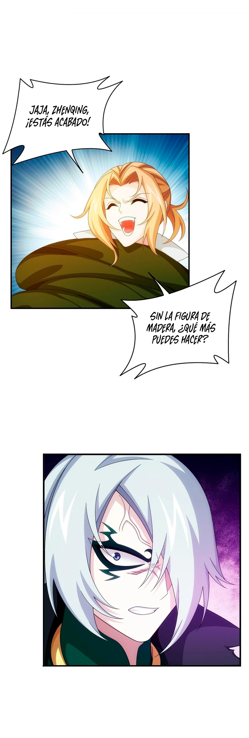Read El Emperador del Reino Espiritual ES Manga Online