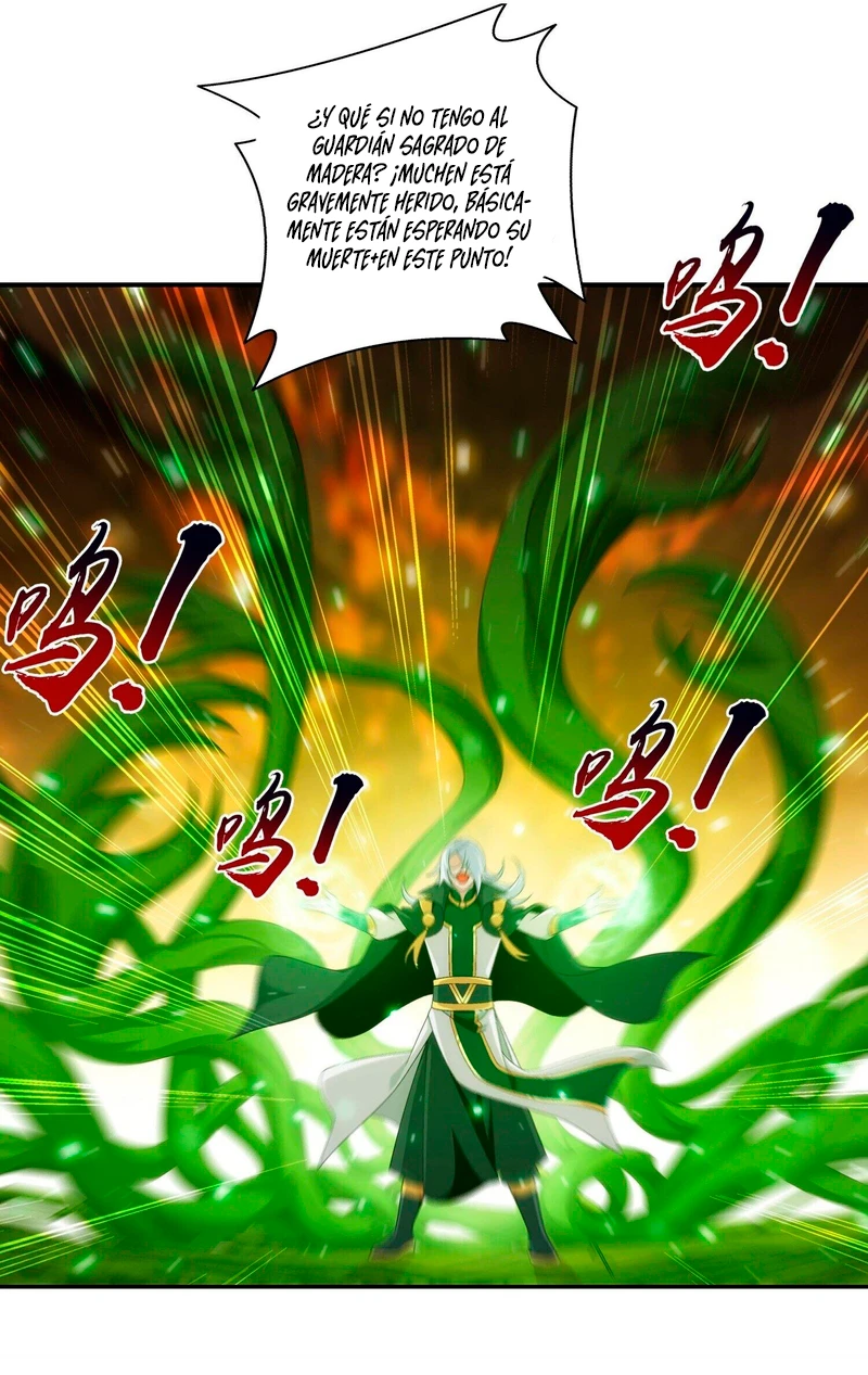 Read El Emperador del Reino Espiritual ES Manga Online