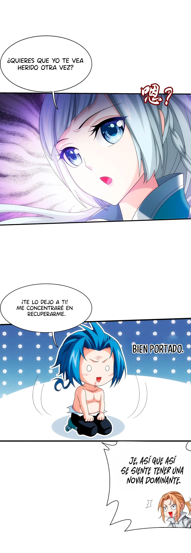 Read El Emperador del Reino Espiritual ES Manga Online