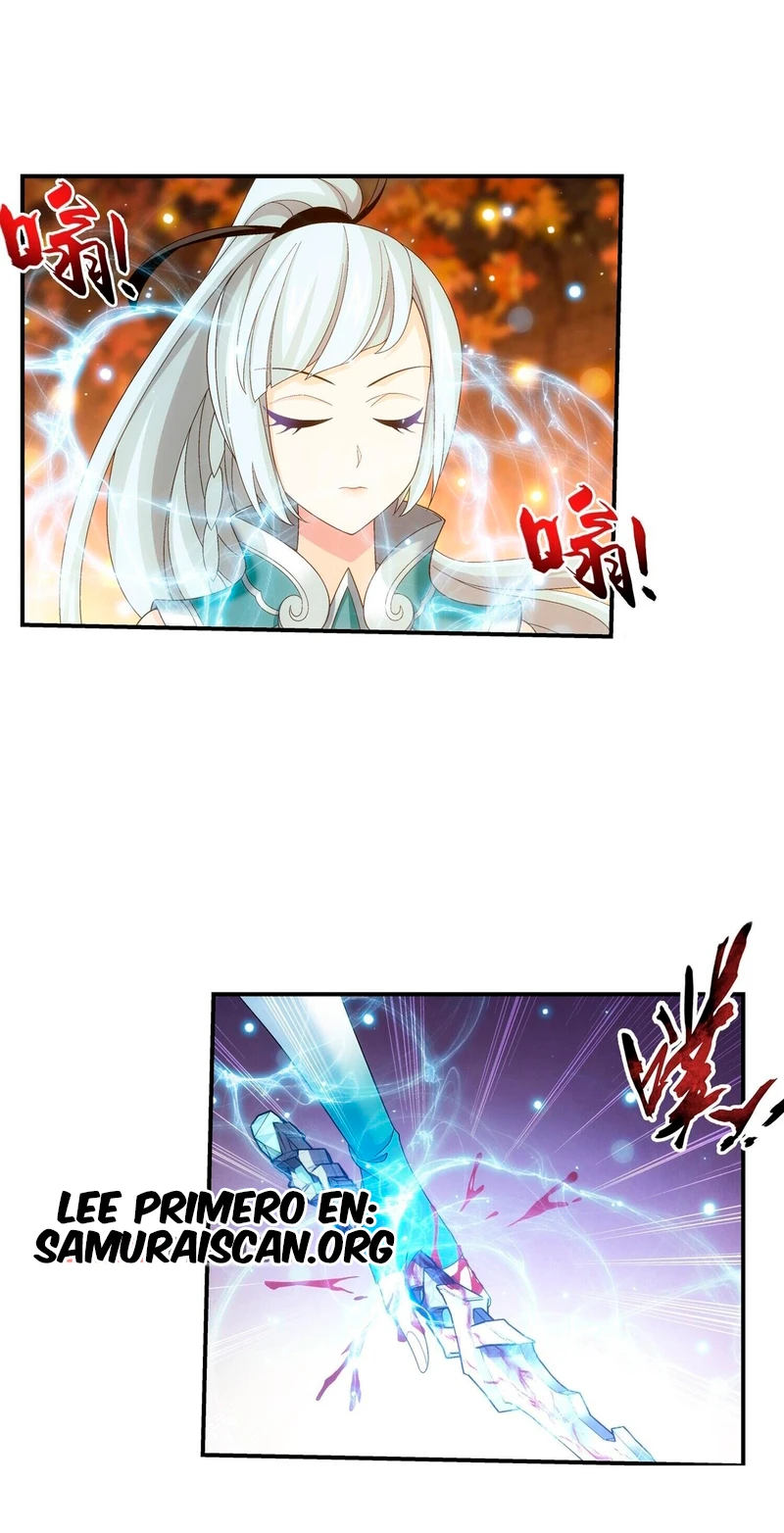 Read El Emperador del Reino Espiritual ES Manga Online