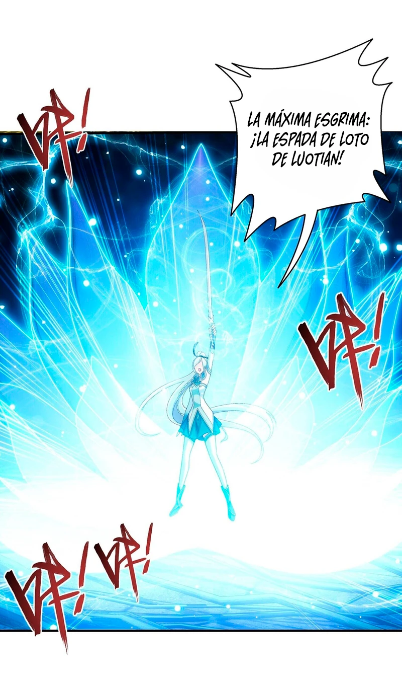 Read El Emperador del Reino Espiritual ES Manga Online