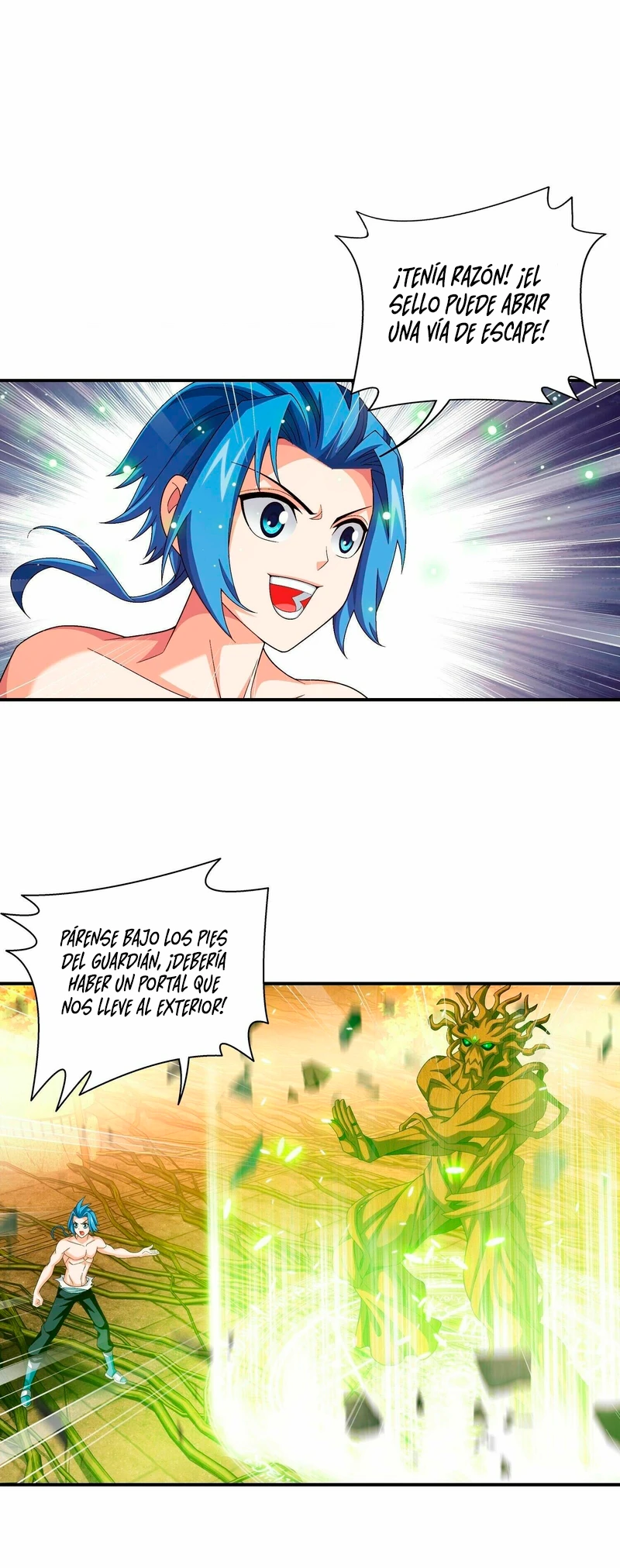 Read El Emperador del Reino Espiritual ES Manga Online