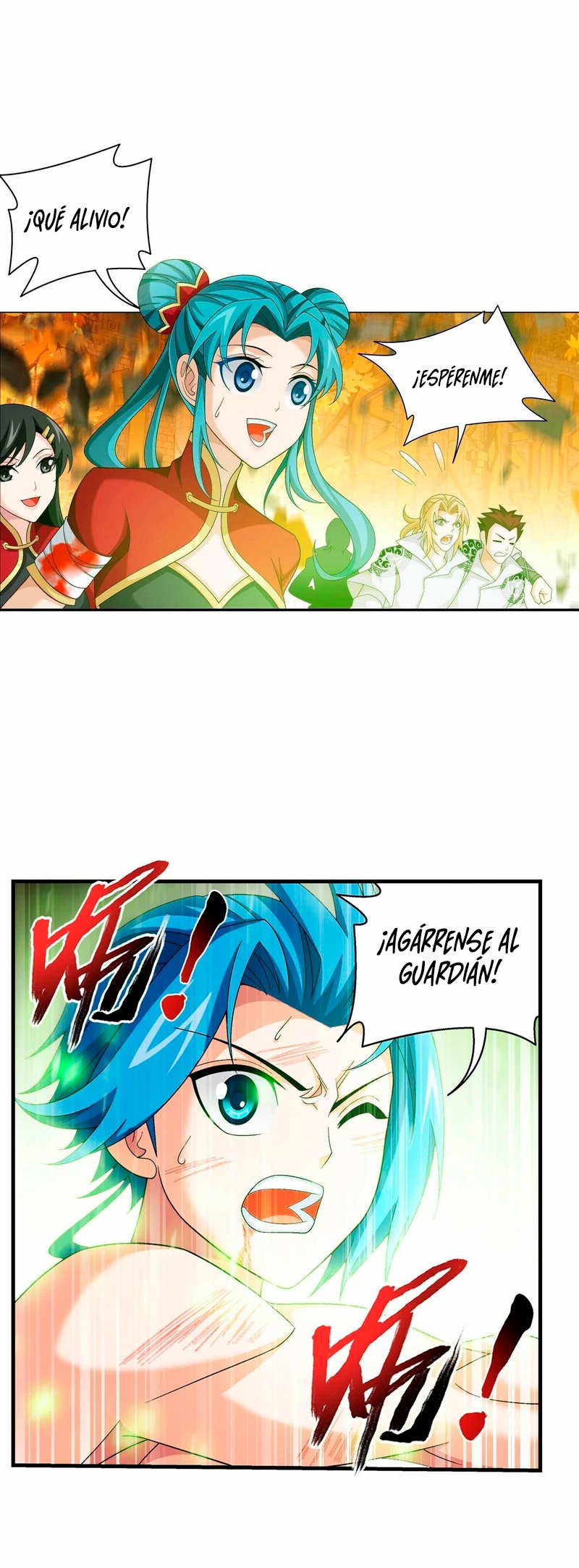 Read El Emperador del Reino Espiritual ES Manga Online