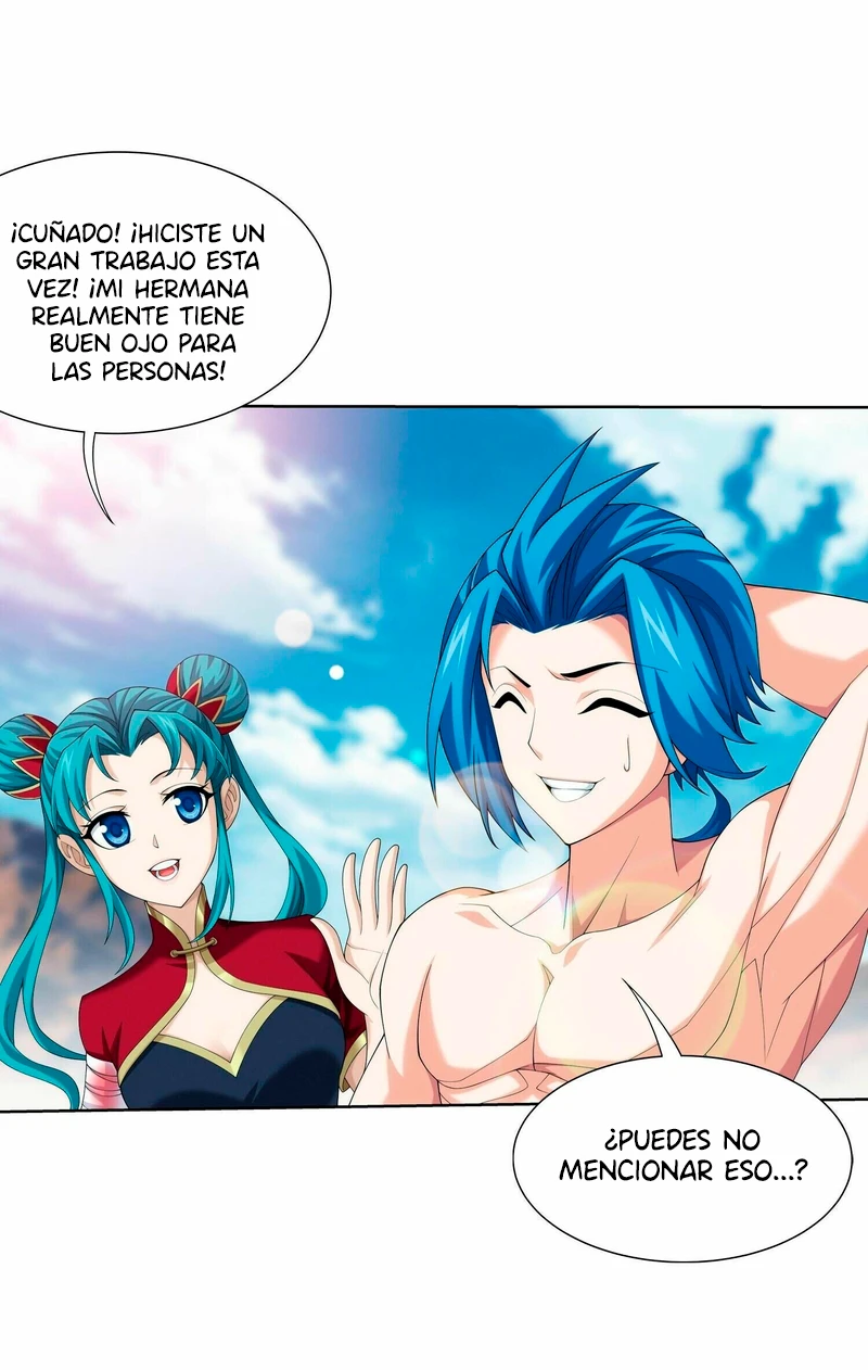 Read El Emperador del Reino Espiritual ES Manga Online