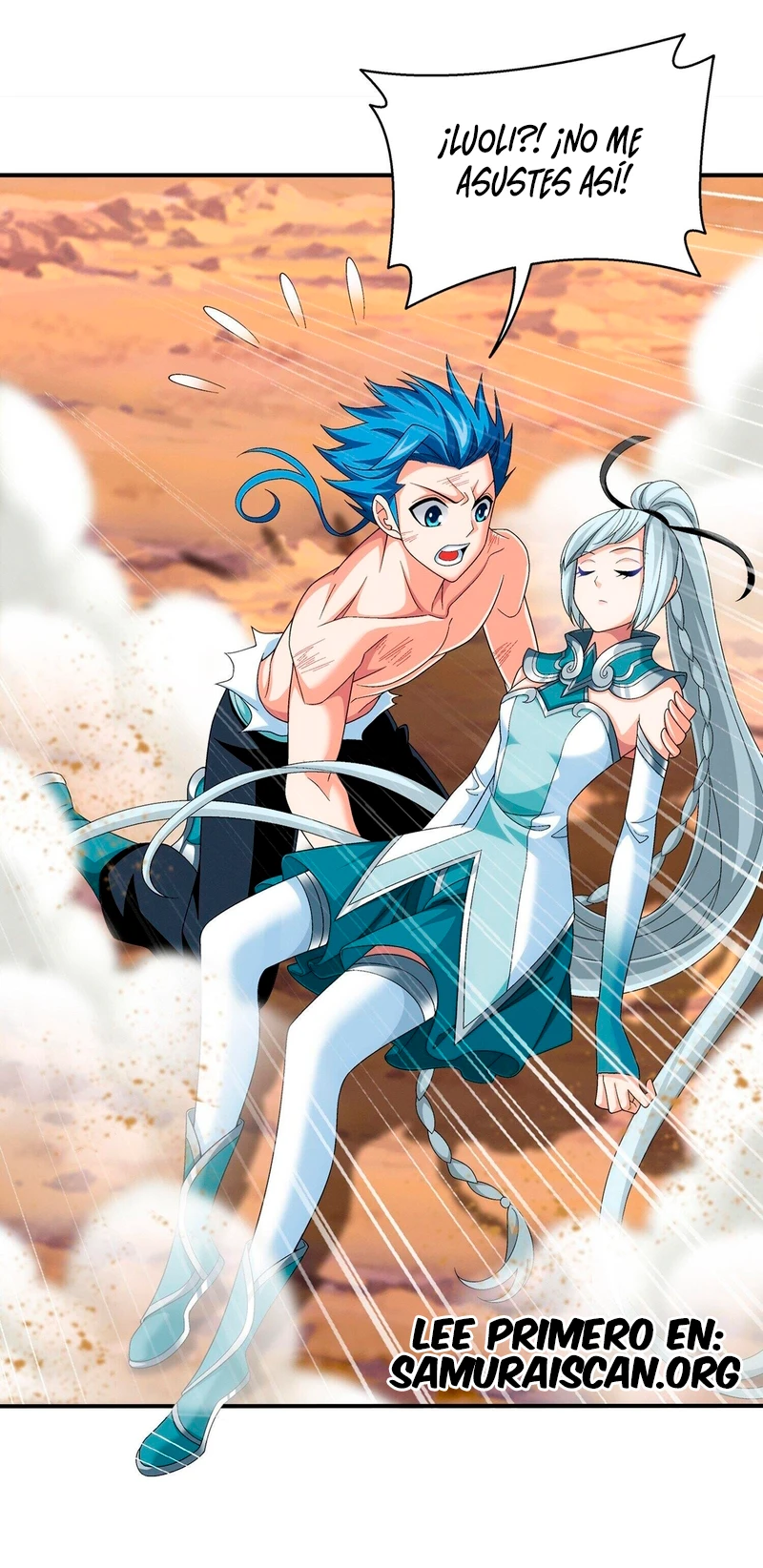 Read El Emperador del Reino Espiritual ES Manga Online