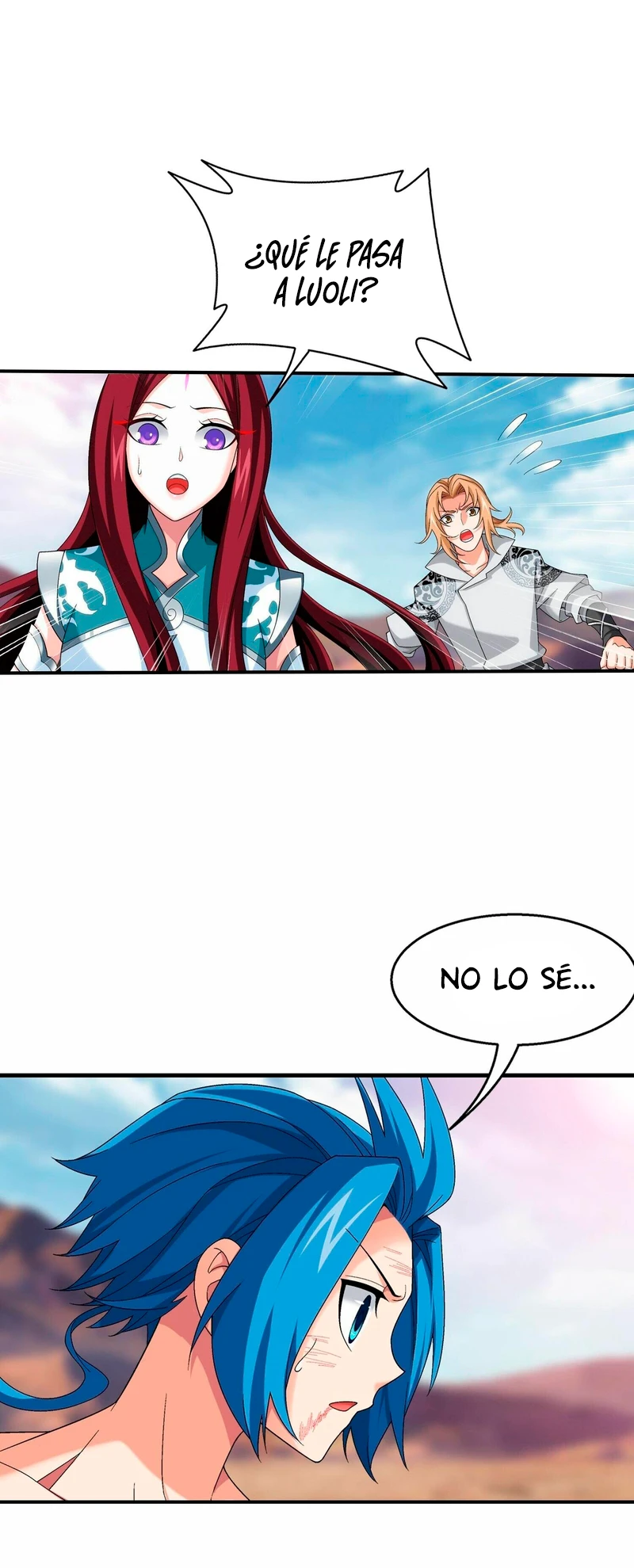 Read El Emperador del Reino Espiritual ES Manga Online