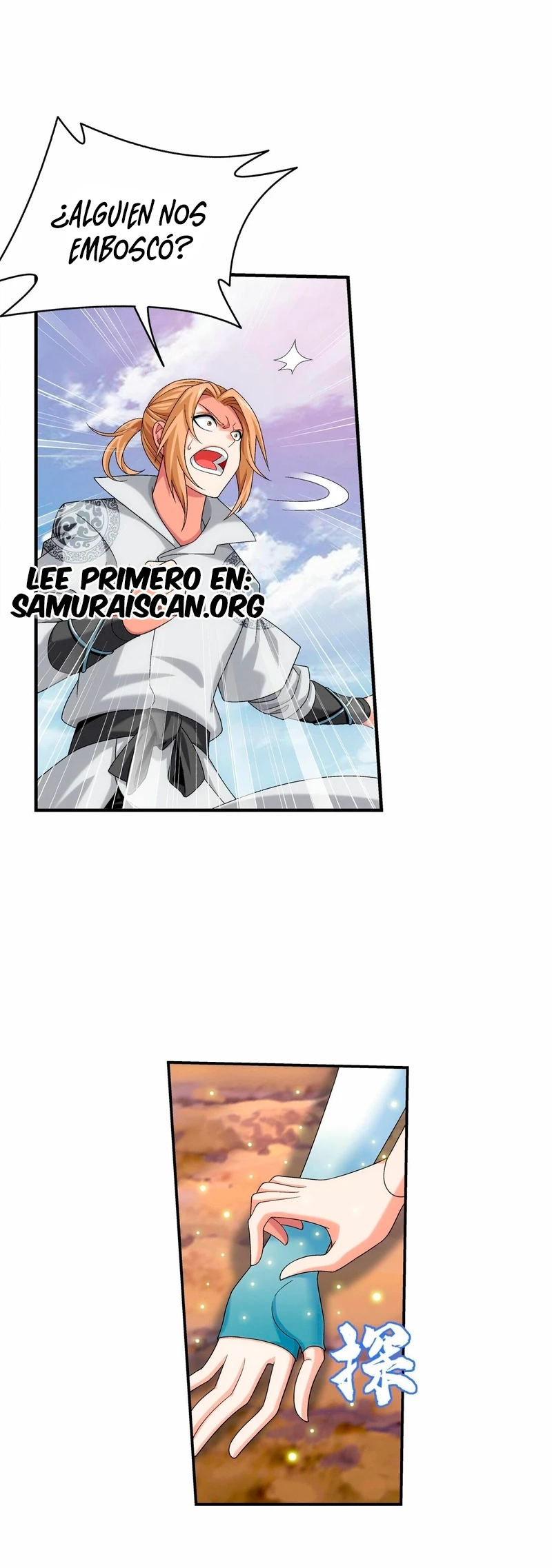 Read El Emperador del Reino Espiritual ES Manga Online