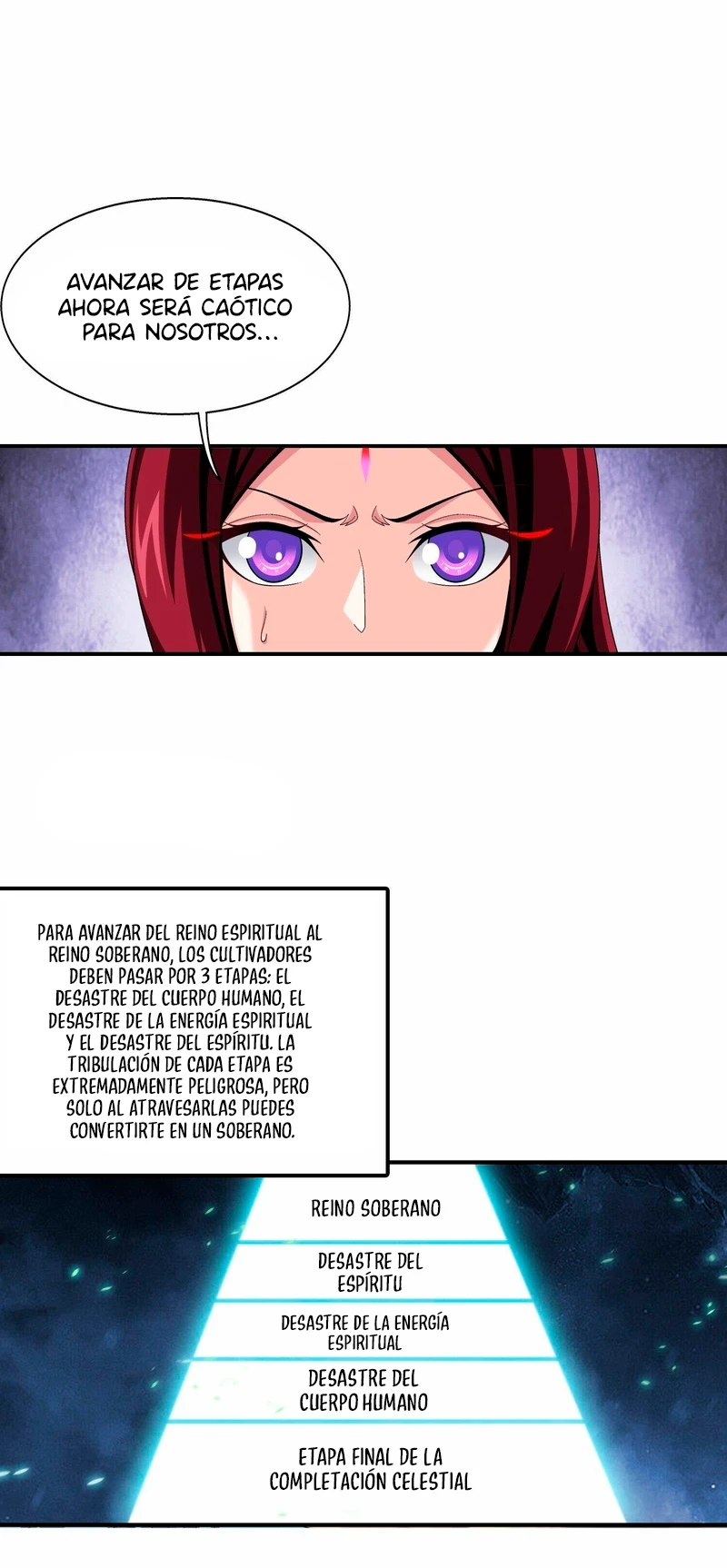 Read El Emperador del Reino Espiritual ES Manga Online