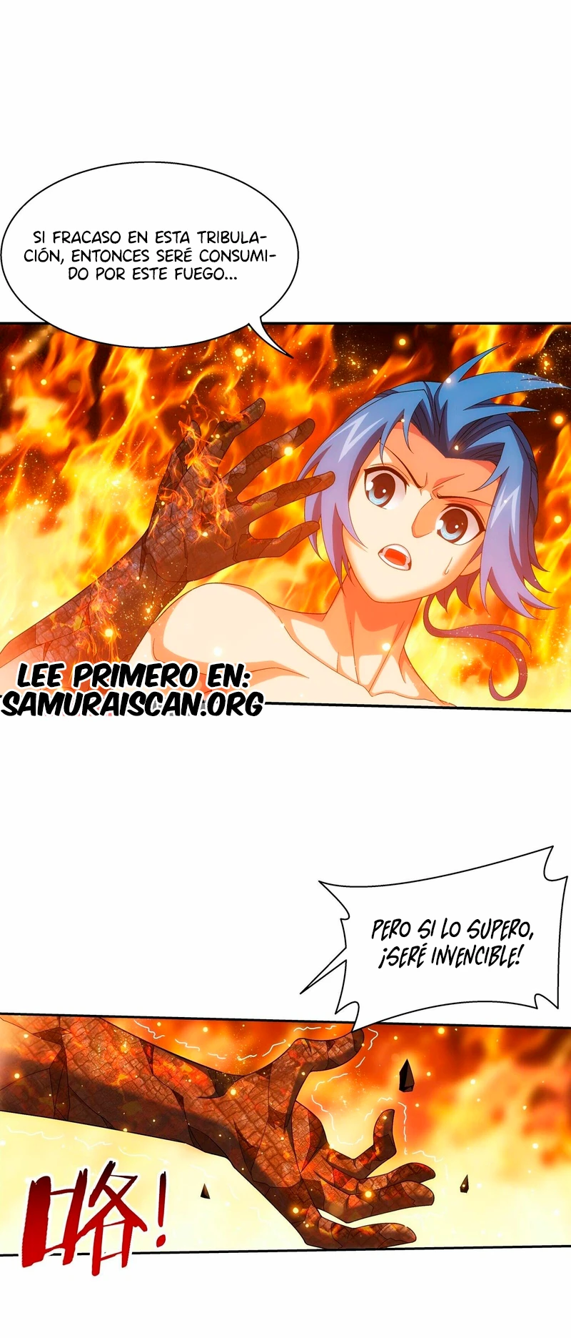 Read El Emperador del Reino Espiritual ES Manga Online