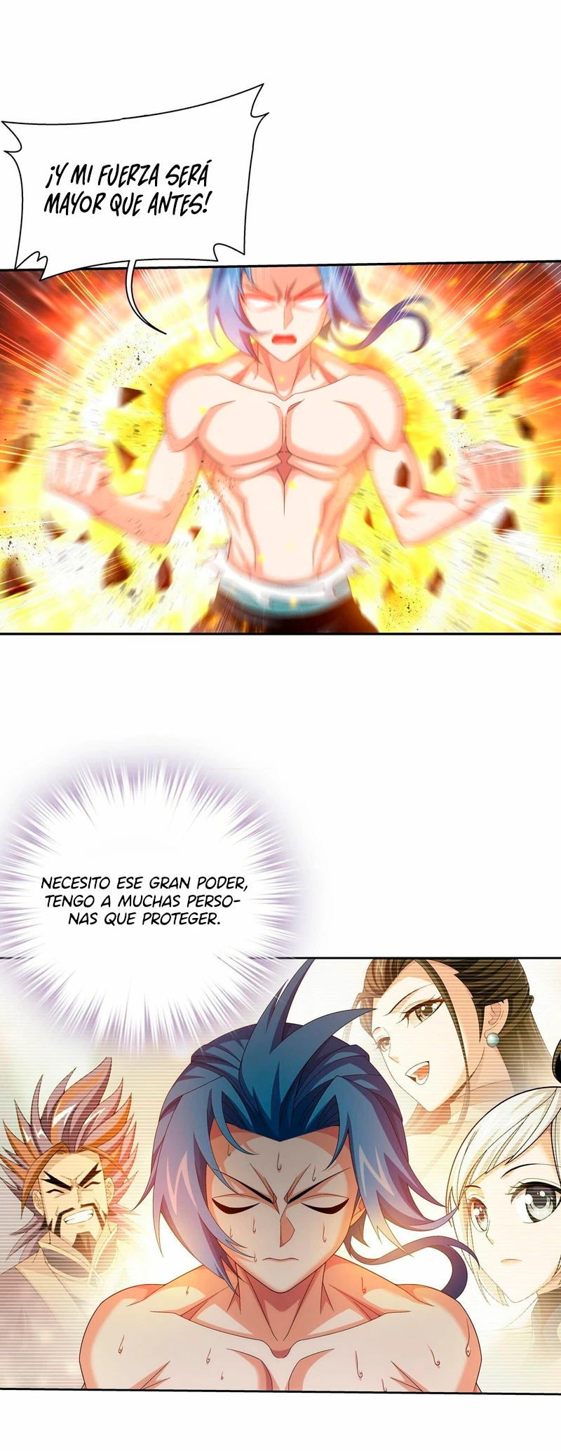 Read El Emperador del Reino Espiritual ES Manga Online