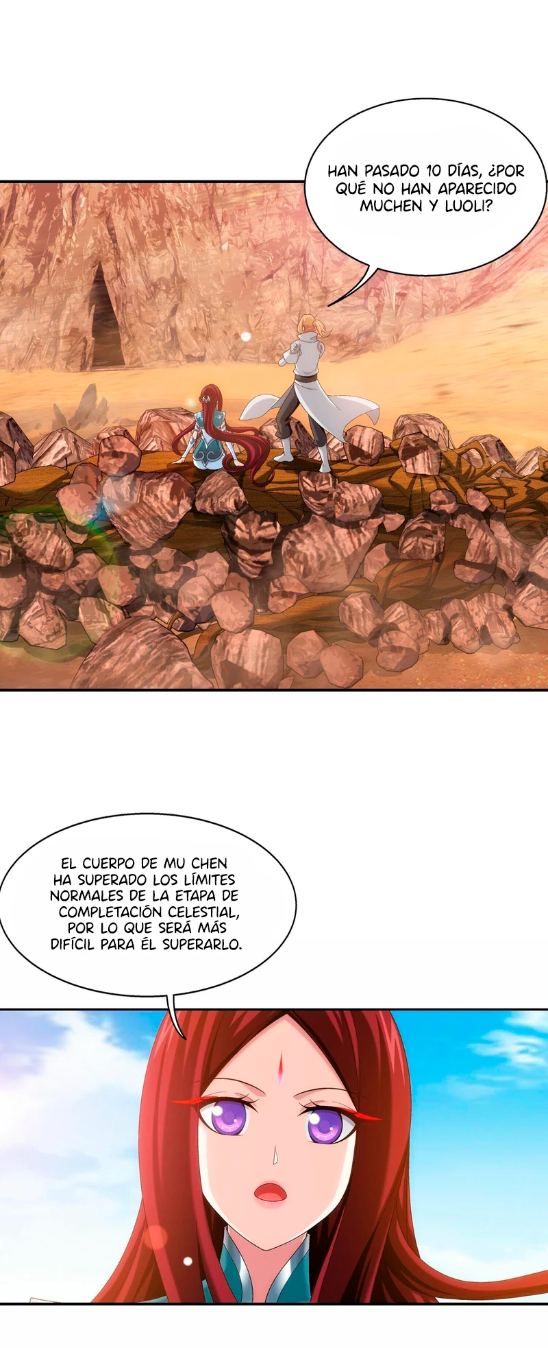 Read El Emperador del Reino Espiritual ES Manga Online