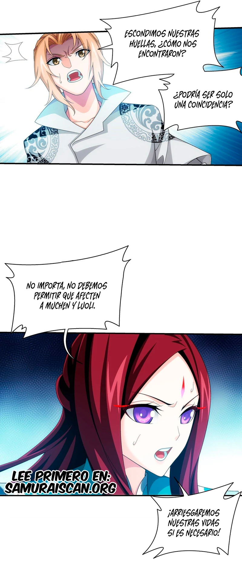Read El Emperador del Reino Espiritual ES Manga Online