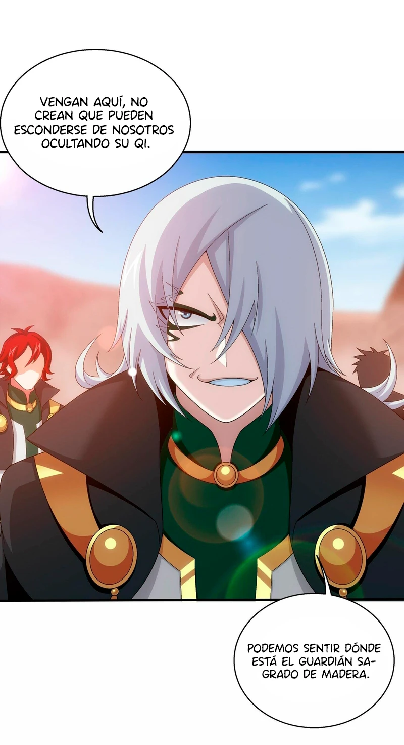 Read El Emperador del Reino Espiritual ES Manga Online