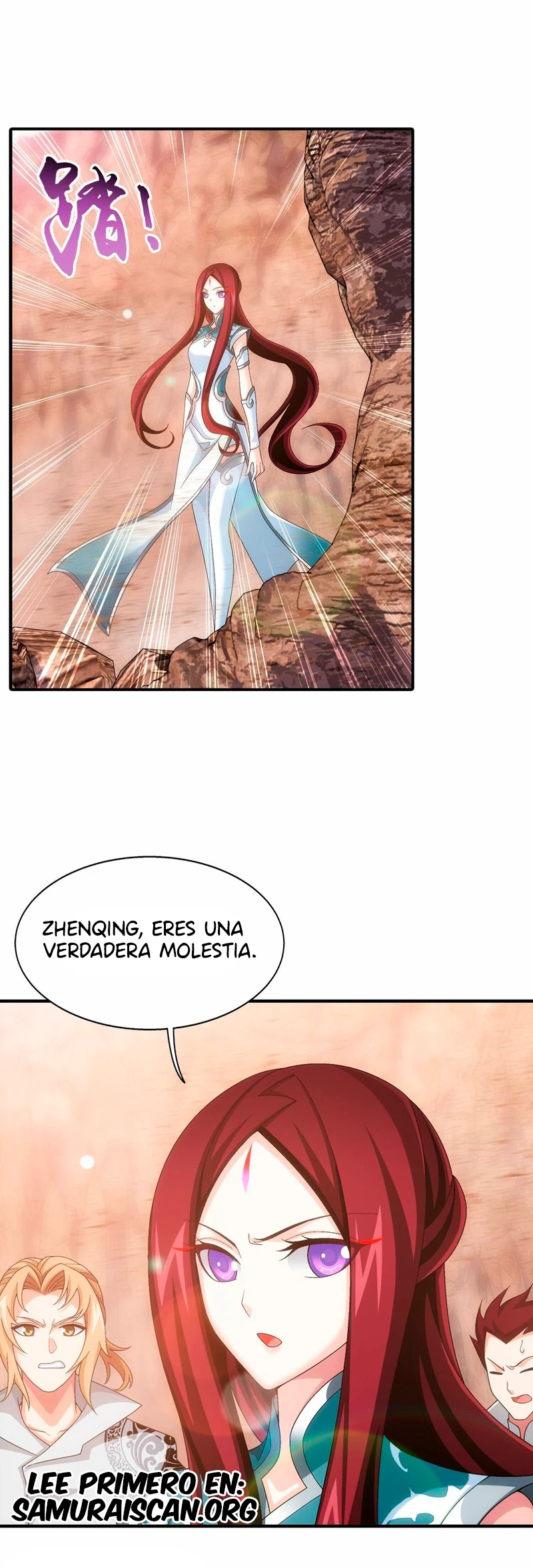 Read El Emperador del Reino Espiritual ES Manga Online