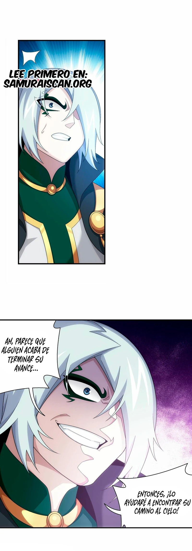 Read El Emperador del Reino Espiritual ES Manga Online