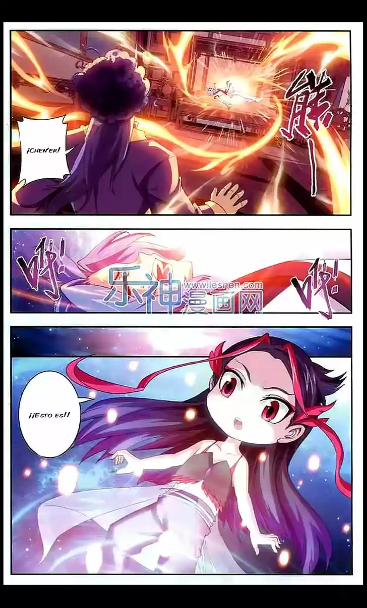 Read El Emperador del Reino Espiritual ES Manga Online