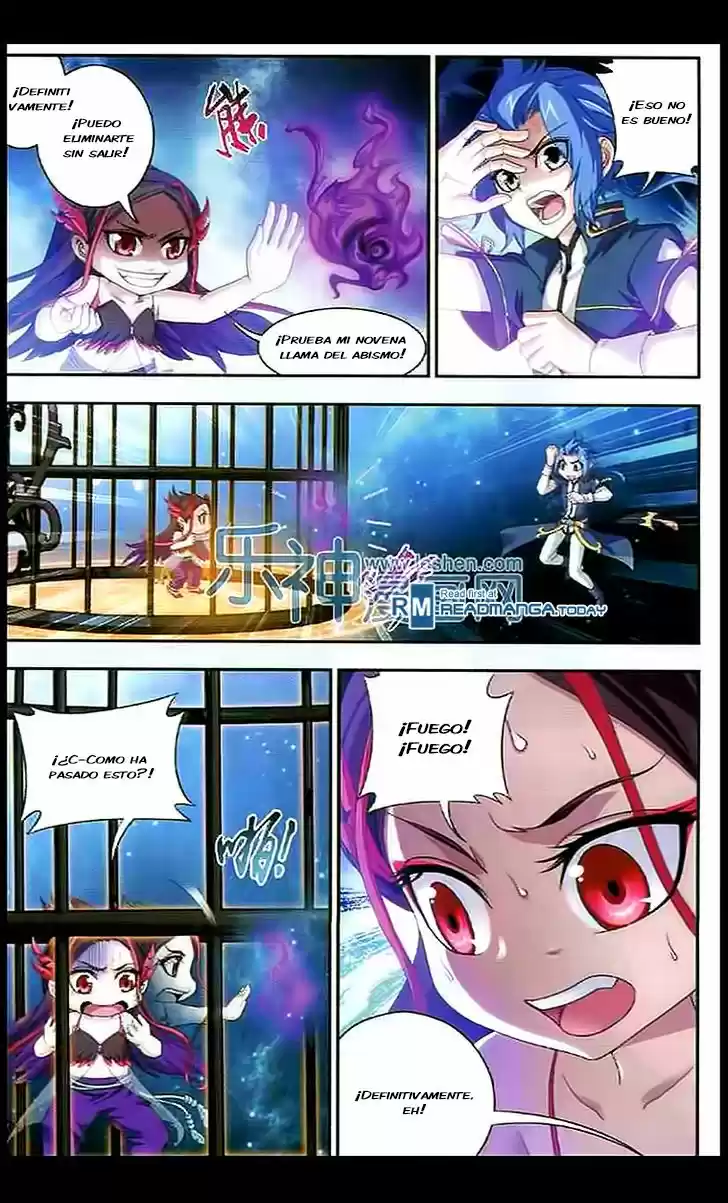 Read El Emperador del Reino Espiritual ES Manga Online