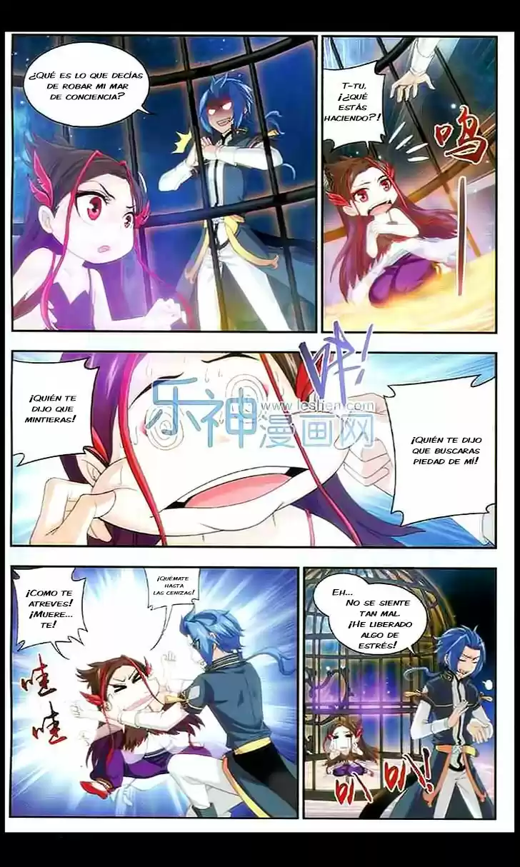 Read El Emperador del Reino Espiritual ES Manga Online