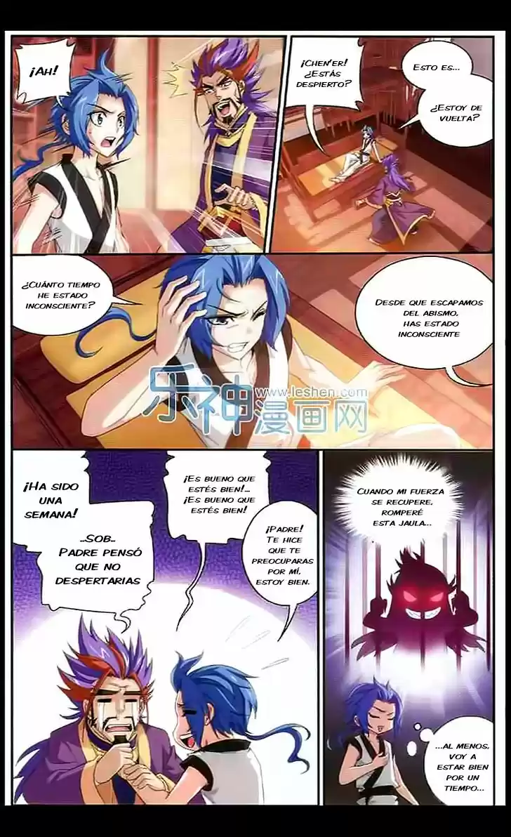 Read El Emperador del Reino Espiritual ES Manga Online