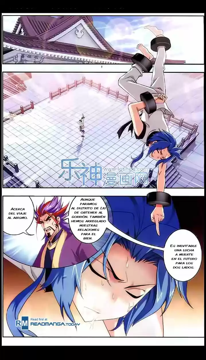 Read El Emperador del Reino Espiritual ES Manga Online